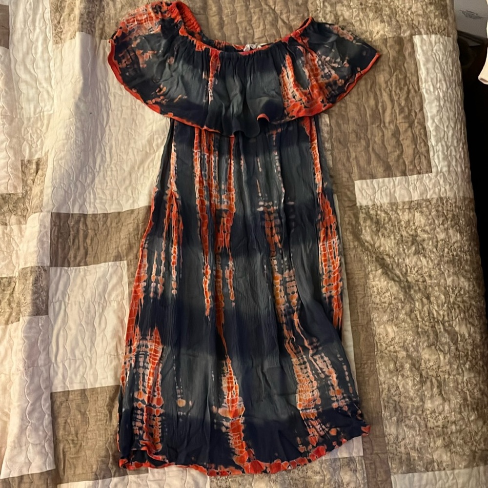 Off the shoulder dress medium